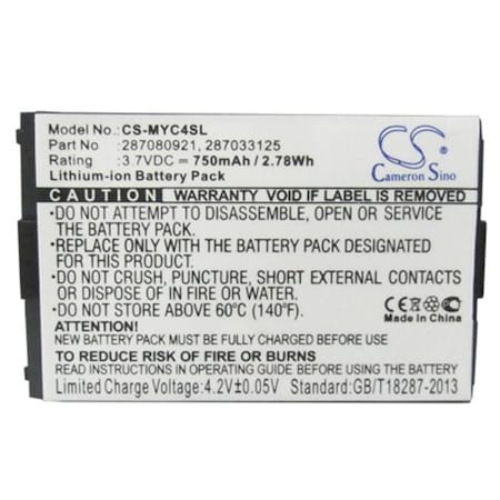 Replacement For Bird S310 Battery